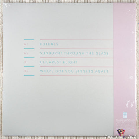 PREP – Futures vinyl record back cover
