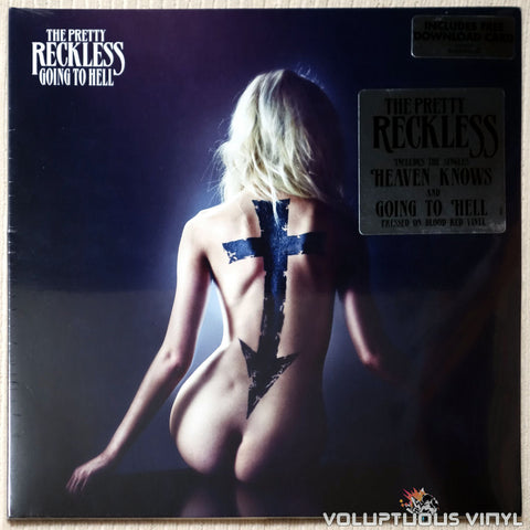The Pretty Reckless – Going To Hell (2014) Blood Red Vinyl, Limited Edition, SEALED