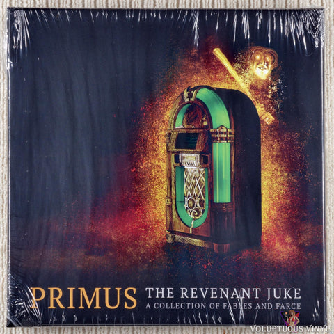 Primus – The Revenant Juke: A Collection Of Fables And Farce vinyl record front cover