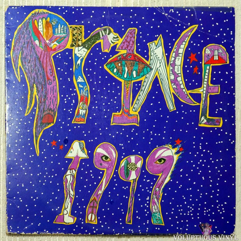Prince - 1999 vinyl record front cover