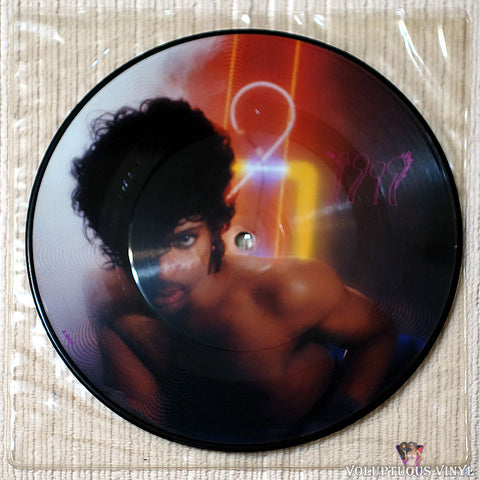 Prince - 1999 vinyl picture disc single