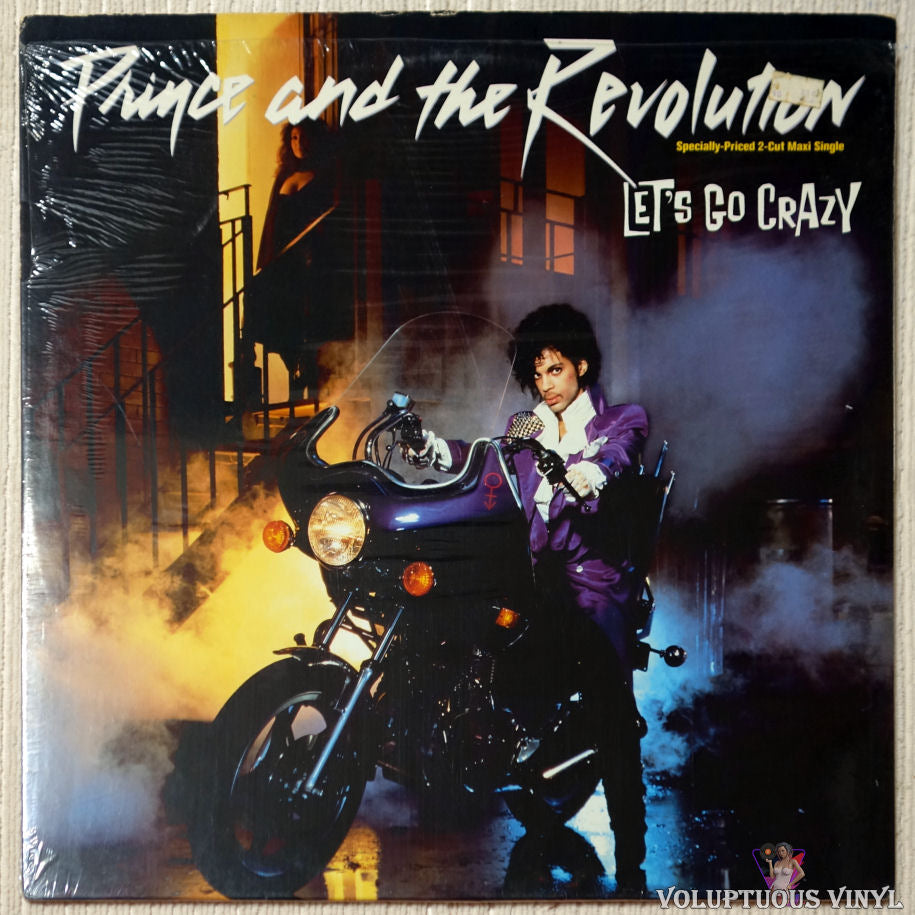 Prince And The Revolution – Let's Go Crazy (1984) 12