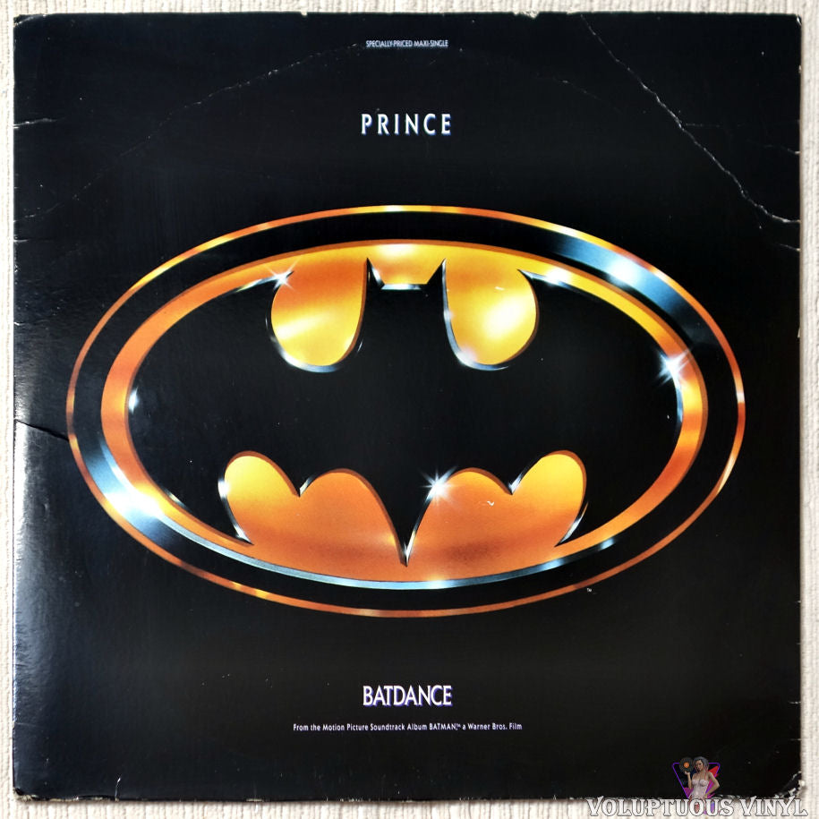 Prince ‎– Batdance (1989) Vinyl, 12", 33 ⅓ RPM, Maxi-Single – Voluptuous Vinyl