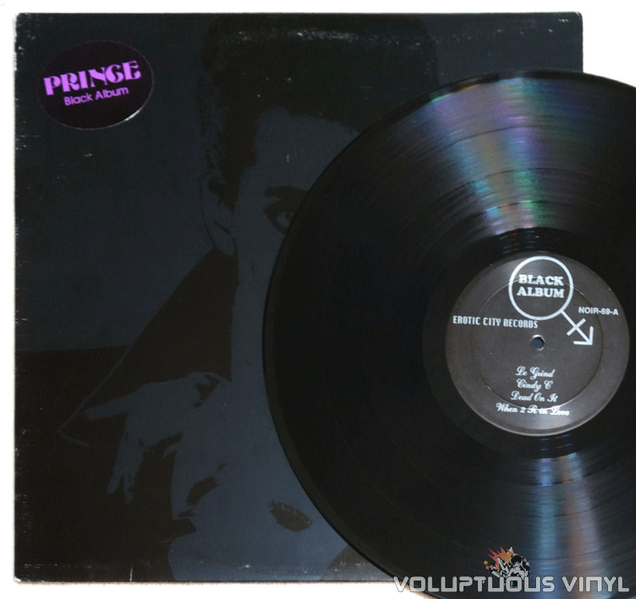 – The Black Album Vinyl, LP, Album, Unofficial Release Voluptuous Vinyl Records