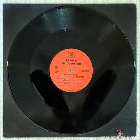 Prince ‎– Chelsea Rodgers vinyl record Side B