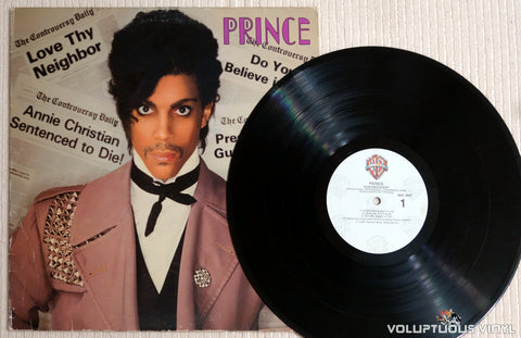 Prince ‎– Controversy - Vinyl Record