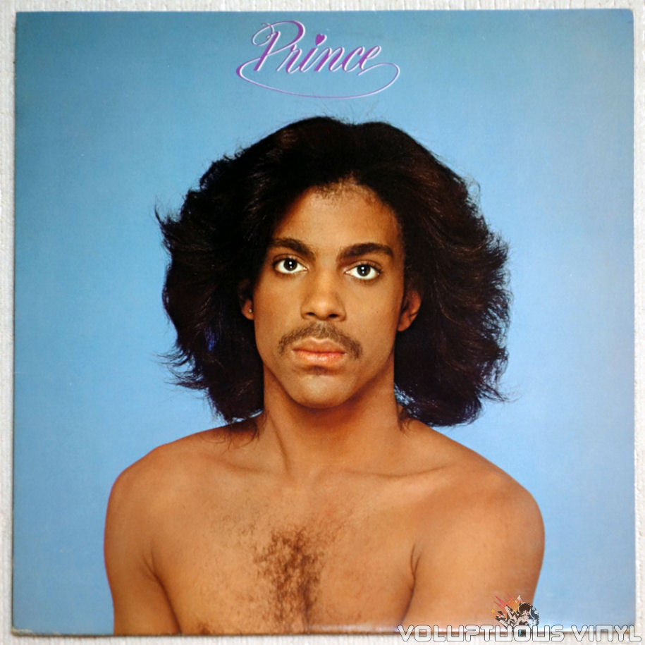 Prince ‎– Prince - Vinyl Record - Front Cover