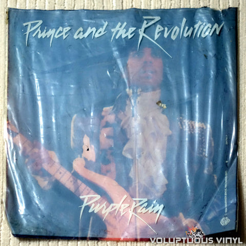 Prince And The Revolution ‎– Purple Rain - Vinyl Record - Back Cove