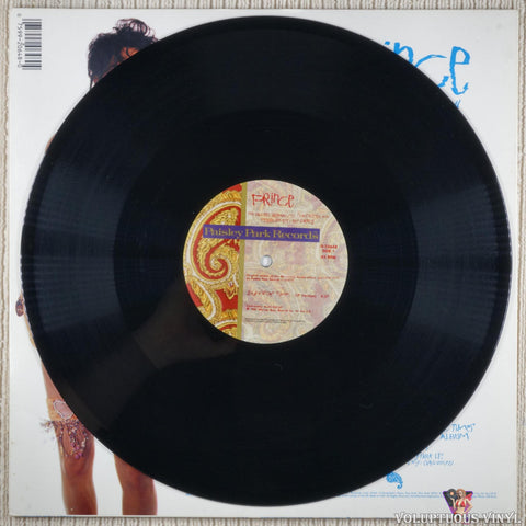 Prince ‎– Sign "O" The Times vinyl record