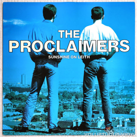 The Proclaimers ‎– Sunshine On Leith - Vinyl Record - Front Cover