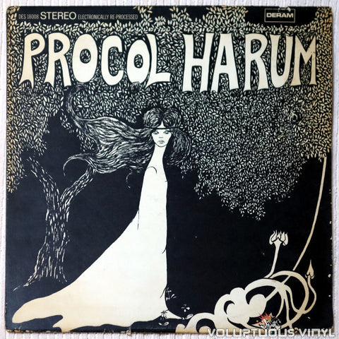 Procol Harum ‎– Procol Harum vinyl record front cover