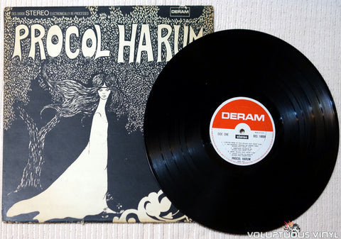Procol Harum ‎– Procol Harum vinyl record