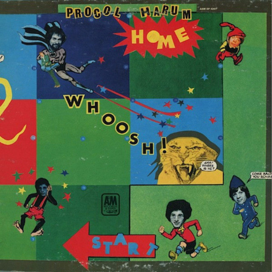 Procol Harum ‎– Home - Vinyl Record - Front Cover