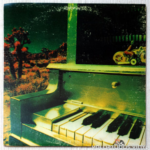 Procol Harum ‎– Shine On Brightly vinyl record back cover