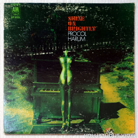 Procol Harum ‎– Shine On Brightly vinyl record front cover
