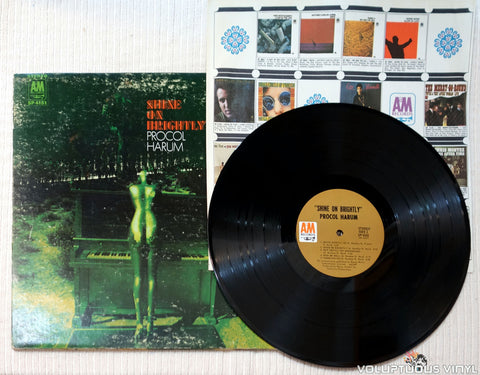 Procol Harum ‎– Shine On Brightly vinyl record