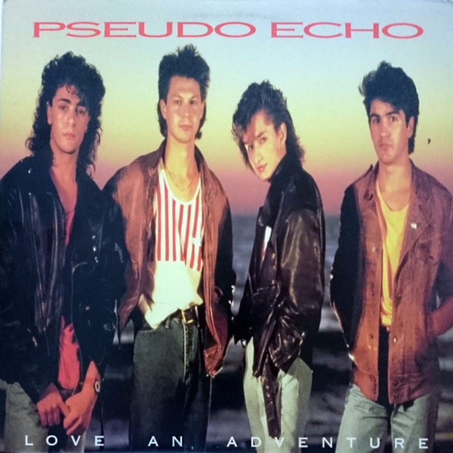 Pseudo Echo ‎– Love An Adventure - Vinyl Record - Front Cover