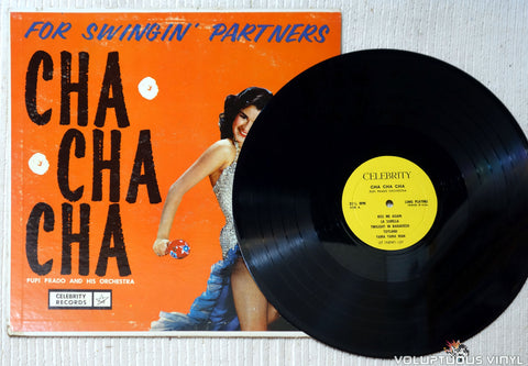 Pupi Prado And His Orchestra ‎– For Swingin' Partners Cha Cha Cha vinyl record