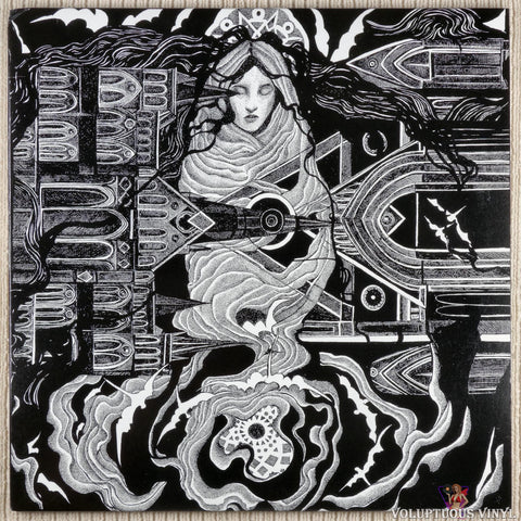 Pyrolatrous ‎– Teneral vinyl record front cover