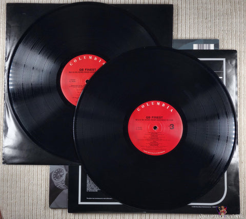 QB Finest ‎– Nas & Ill Will Records Presents Queensbridge The Album vinyl record