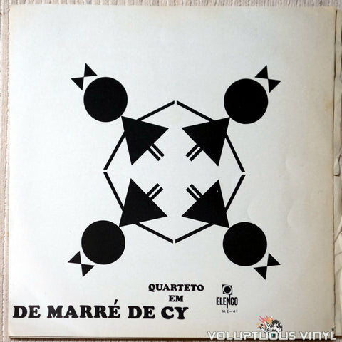Quarteto Em Cy – De Marré De Cy (1967) Brazilian Press