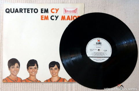Quarteto Em Cy ‎– Em Cy Maior vinyl record