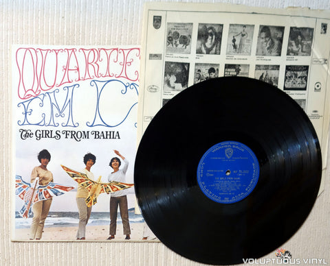 Quarteto Em Cy ‎– The Girls From Bahia vinyl record