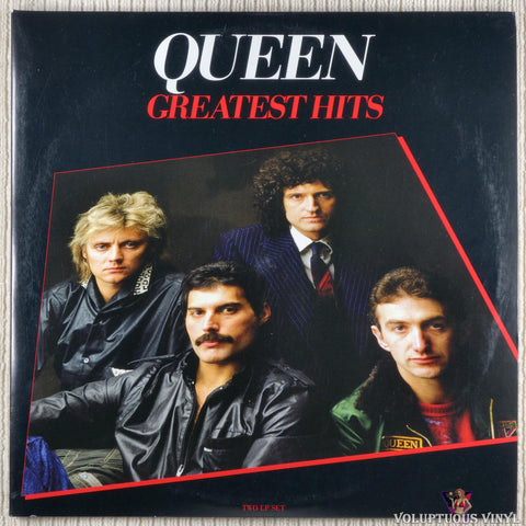 Queen – Greatest Hits vinyl record front cover