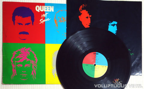 Queen ‎– Hot Space - Vinyl Record