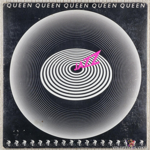 Queen – Jazz vinyl record front cover