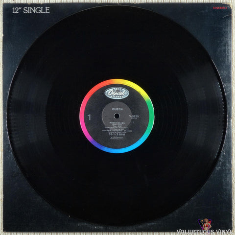 Queen – Radio Ga Ga vinyl record
