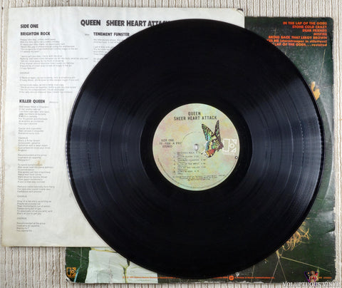Queen ‎– Sheer Heart Attack vinyl record