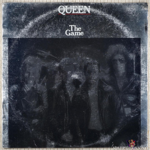 Queen – The Game vinyl record front cover