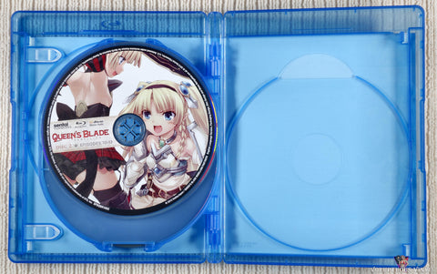 Queen's Blade Rebellion Blu-ray