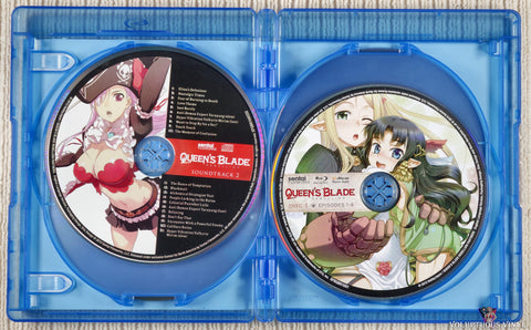 Queen's Blade Rebellion CD / Blu-ray