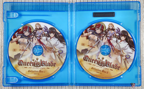 Queen's Blade The Exiled Virgin Blu-ray