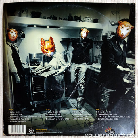 Queens Of The Stone Age ‎– Lullabies To Paralyze - Vinyl Record - Back Cover