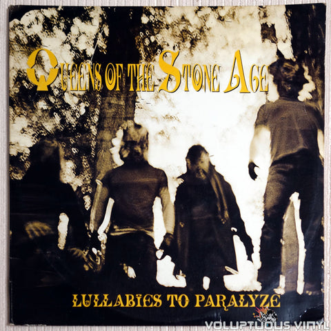 Queens Of The Stone Age ‎– Lullabies To Paralyze - Vinyl Record - Front Cover