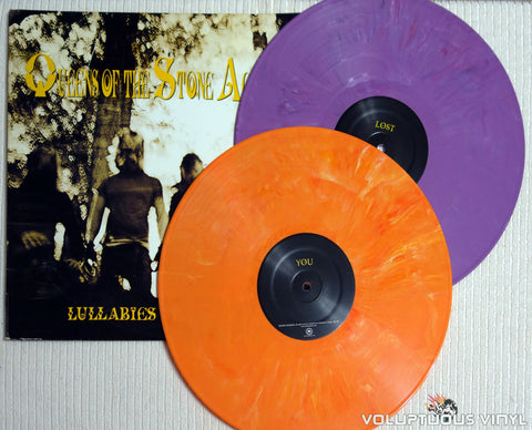 Queens Of The Stone Age ‎– Lullabies To Paralyze - Vinyl Record
