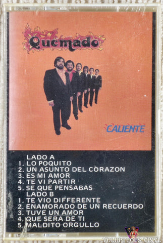 Quemado – Caliente cassette tape front cover