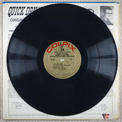 Quick Draw McGraw – Quick Draw McGraw - Original TV Soundtrack Voices vinyl record