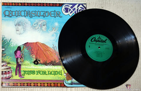 Quicksilver Messenger Service ‎– Just For Love vinyl record 