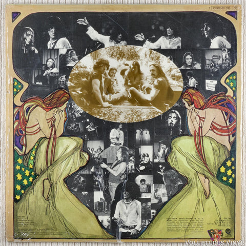 Quicksilver Messenger Service – Quicksilver vinyl record back cover