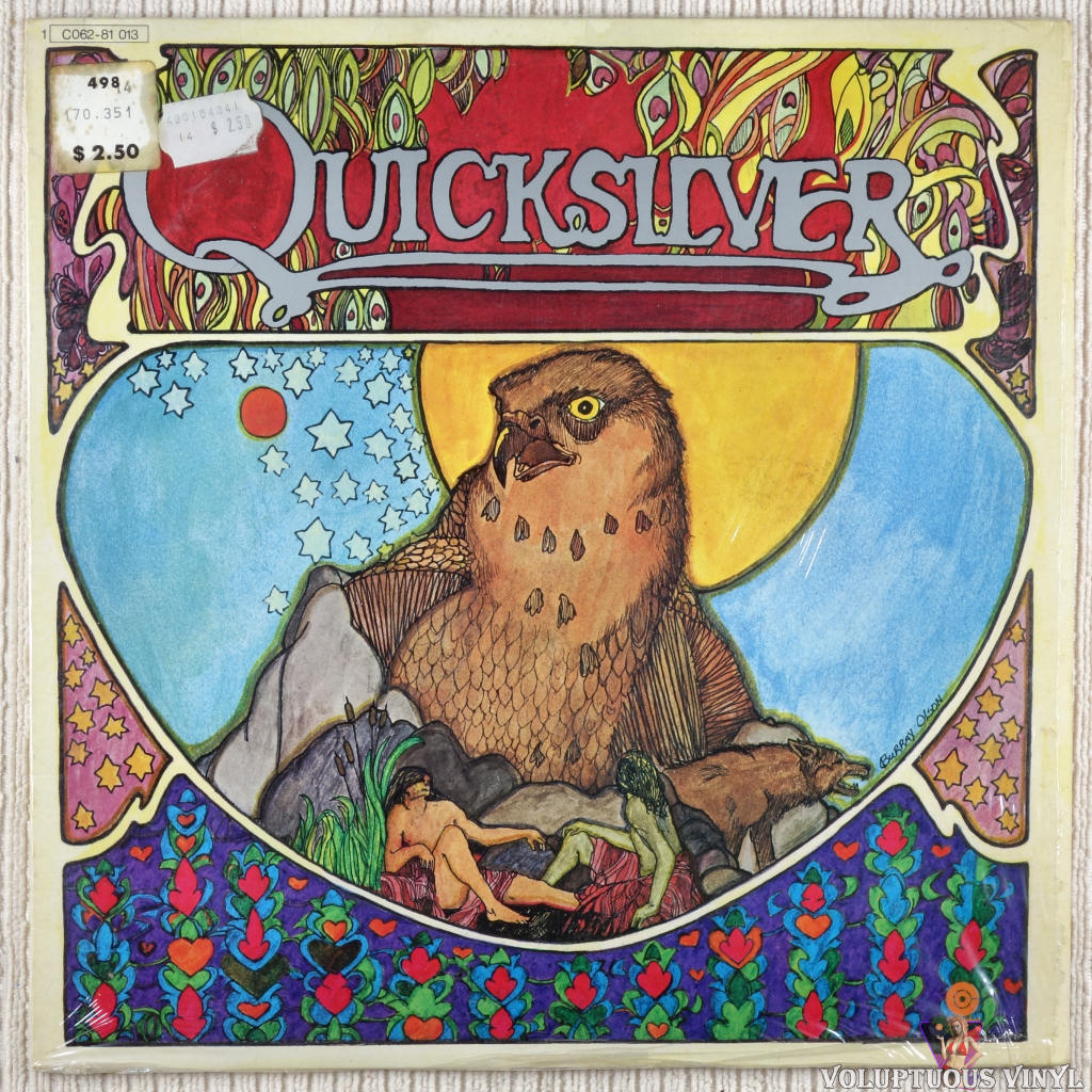 Quicksilver Messenger Service – Quicksilver vinyl record front cover