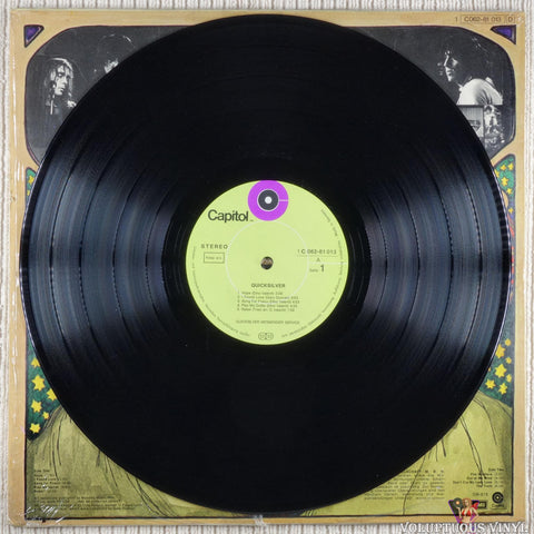 Quicksilver Messenger Service – Quicksilver vinyl record