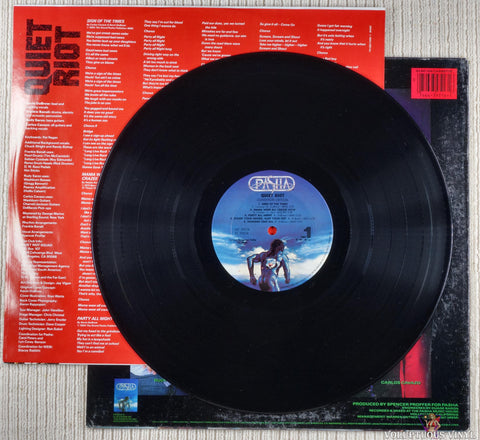 Quiet Riot – Condition Critical vinyl record