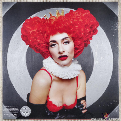 Qveen Herby – Halloqveen / Mad Qveen vinyl record back cover