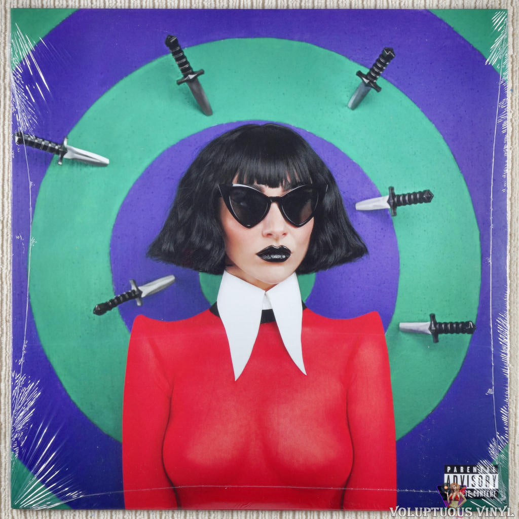 Qveen Herby – Halloqveen / Mad Qveen vinyl record front cover