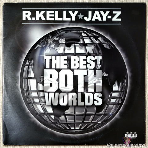 R. Kelly & Jay-Z ‎– The Best Of Both Worlds vinyl record front cover