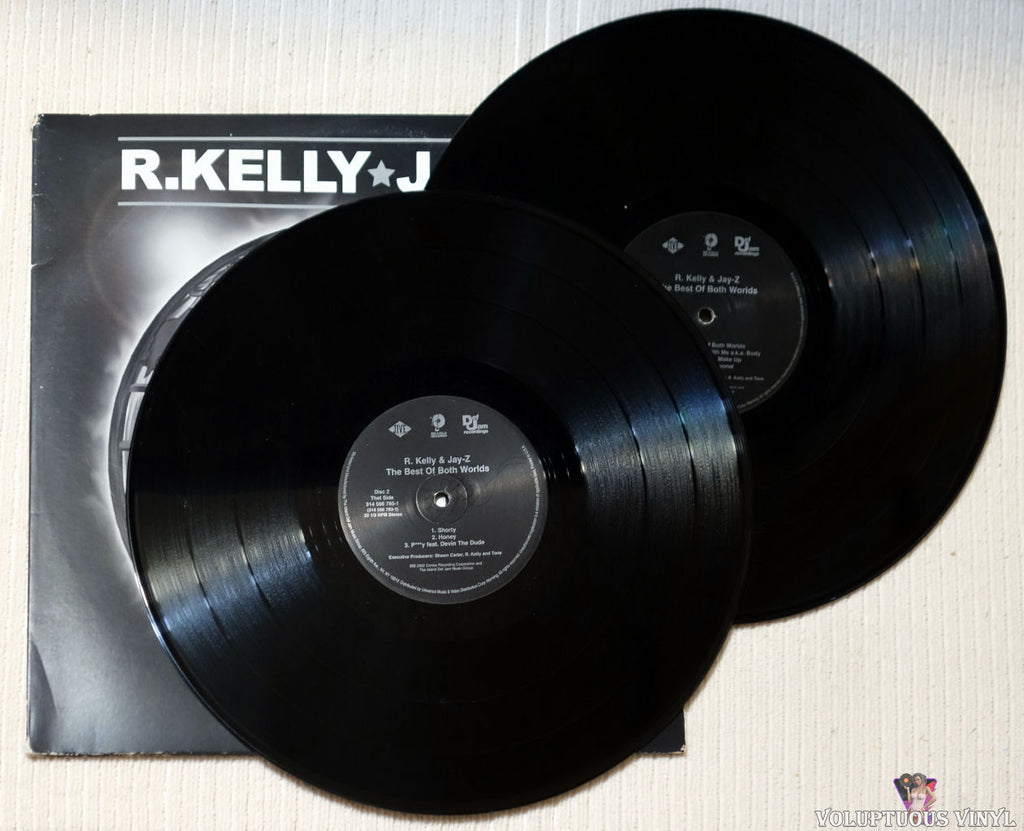 R. Kelly & Jay-Z ‎– The Best Of Both Worlds (2002) 2 × Vinyl, LP